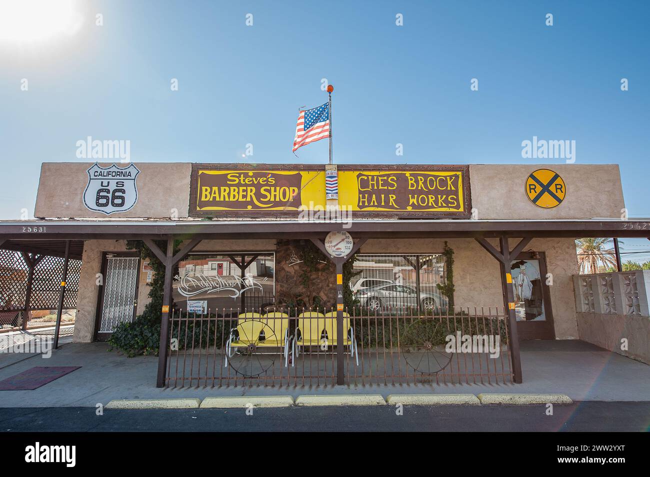 Steves barber shop hires stock photography and images Alamy