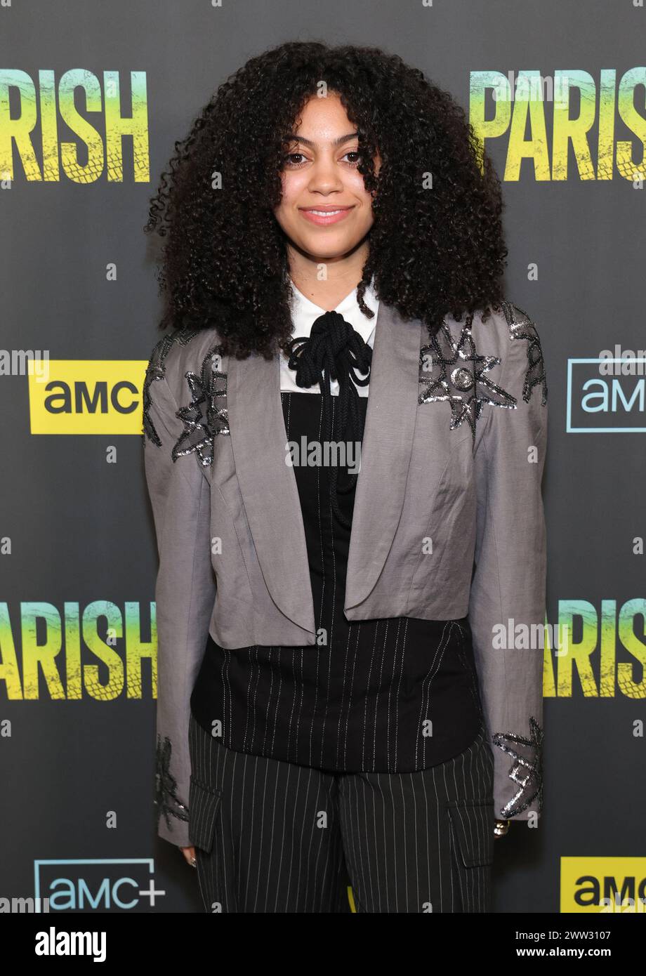 West Hollywood, Ca. 20th Mar, 2024. Arica Himmel at the AMC/AMC Parish