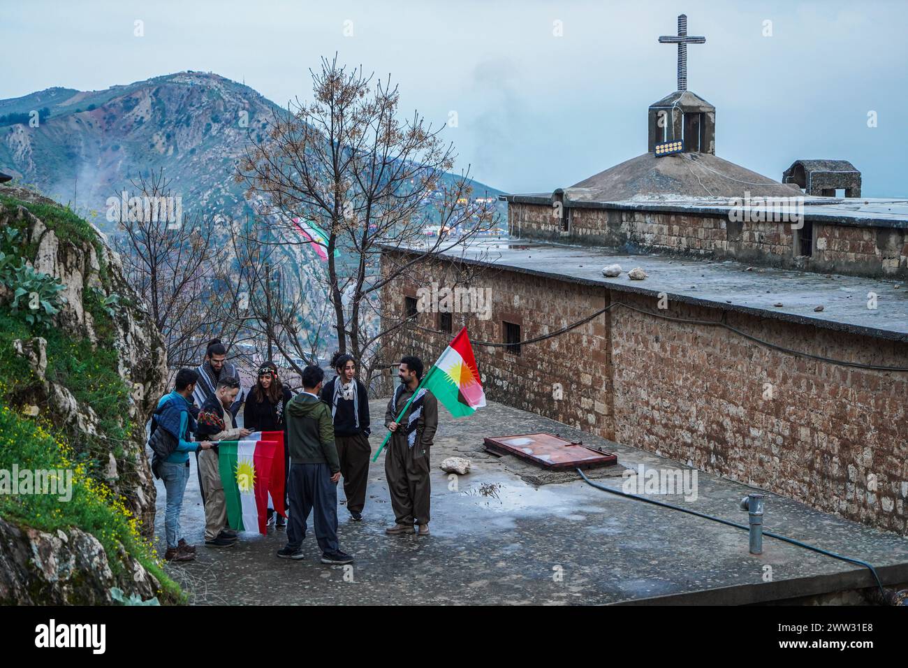 Akre kurdistan nowruz hi-res stock photography and images - Alamy