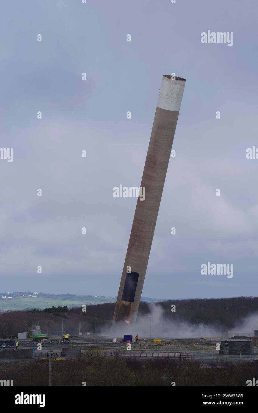 Explosive demolition hires stock photography and images Alamy