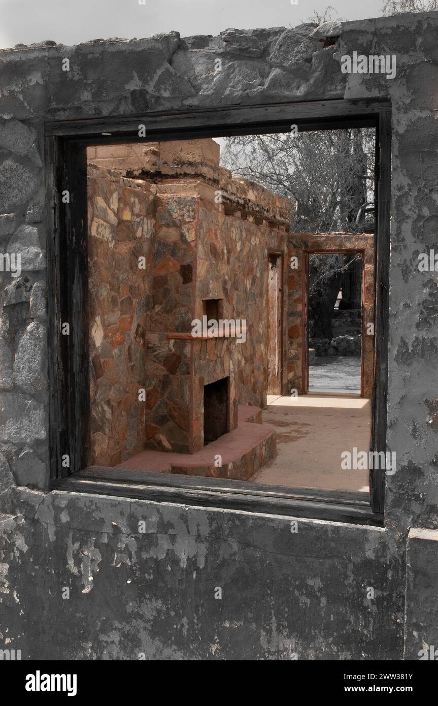 Desolate Window Desolate view through window hi-res stock photography and images - Alamy