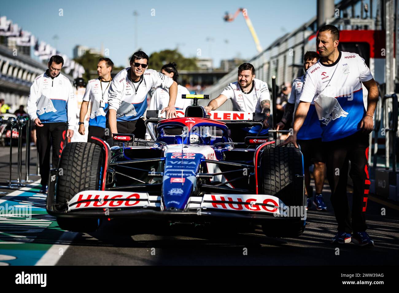 Formula one melbourne 2024 hires stock photography and images Alamy