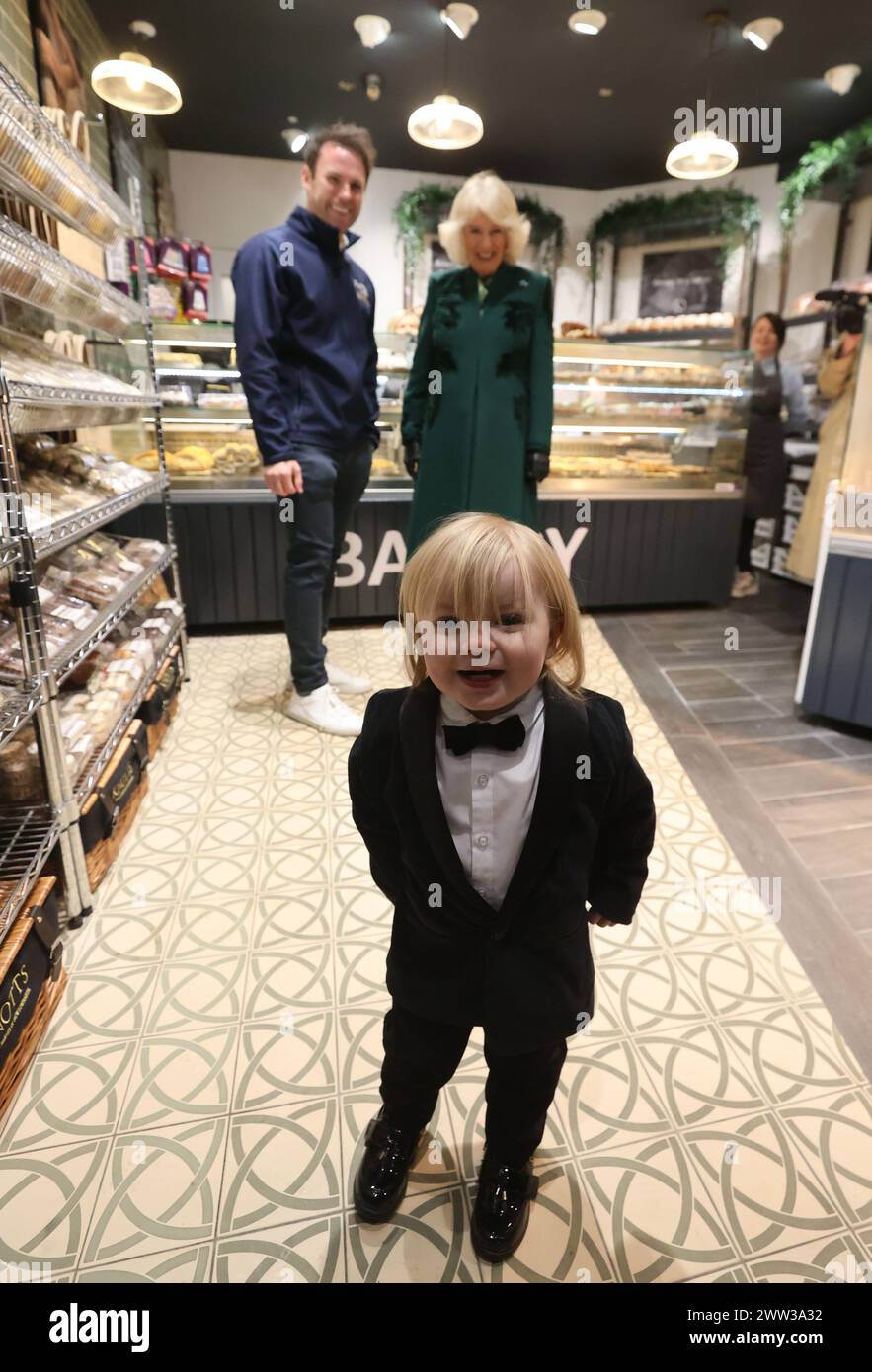 Camilla hires stock photography and images Alamy