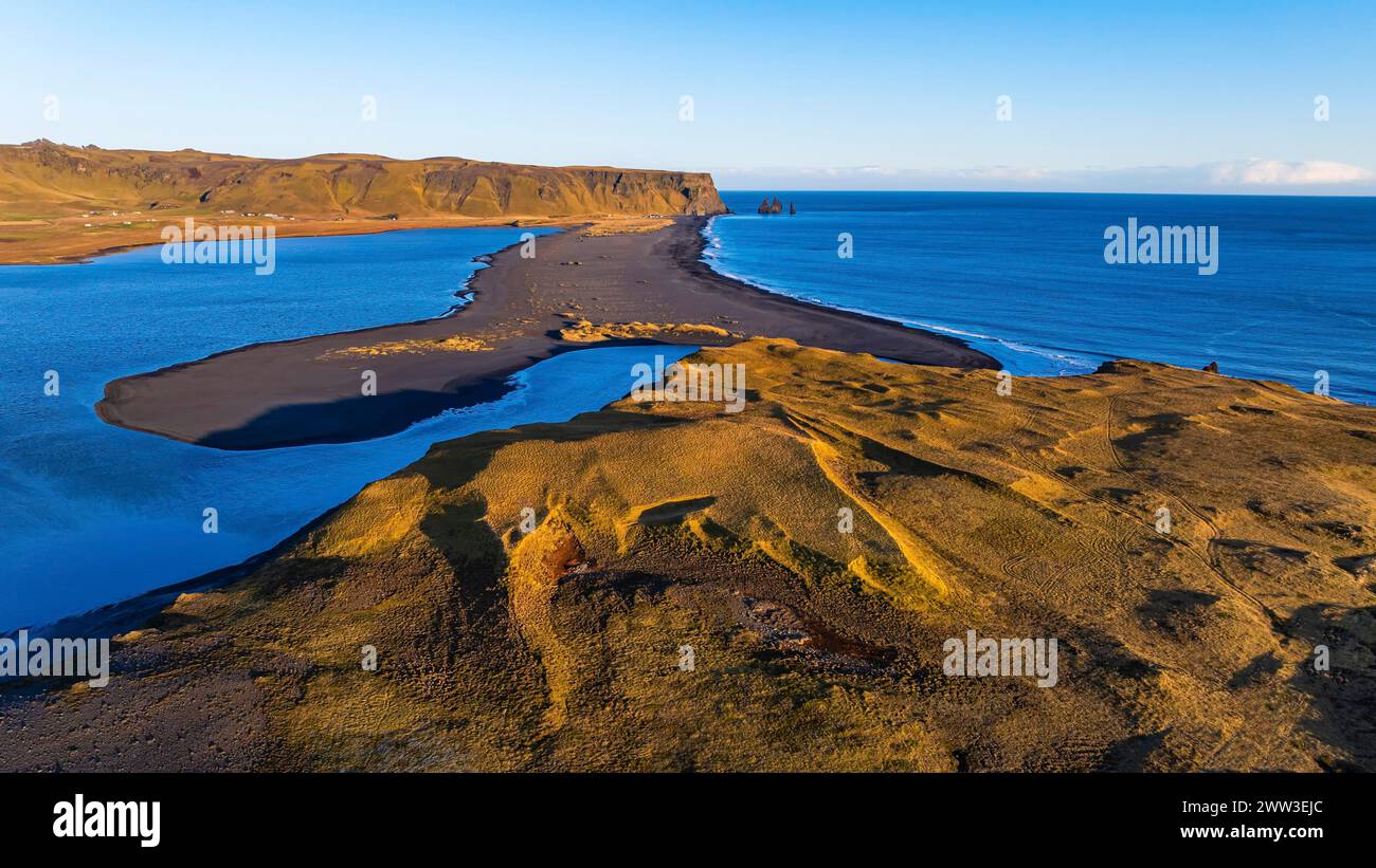 Drone shot lagoon hi-res stock photography and images - Alamy