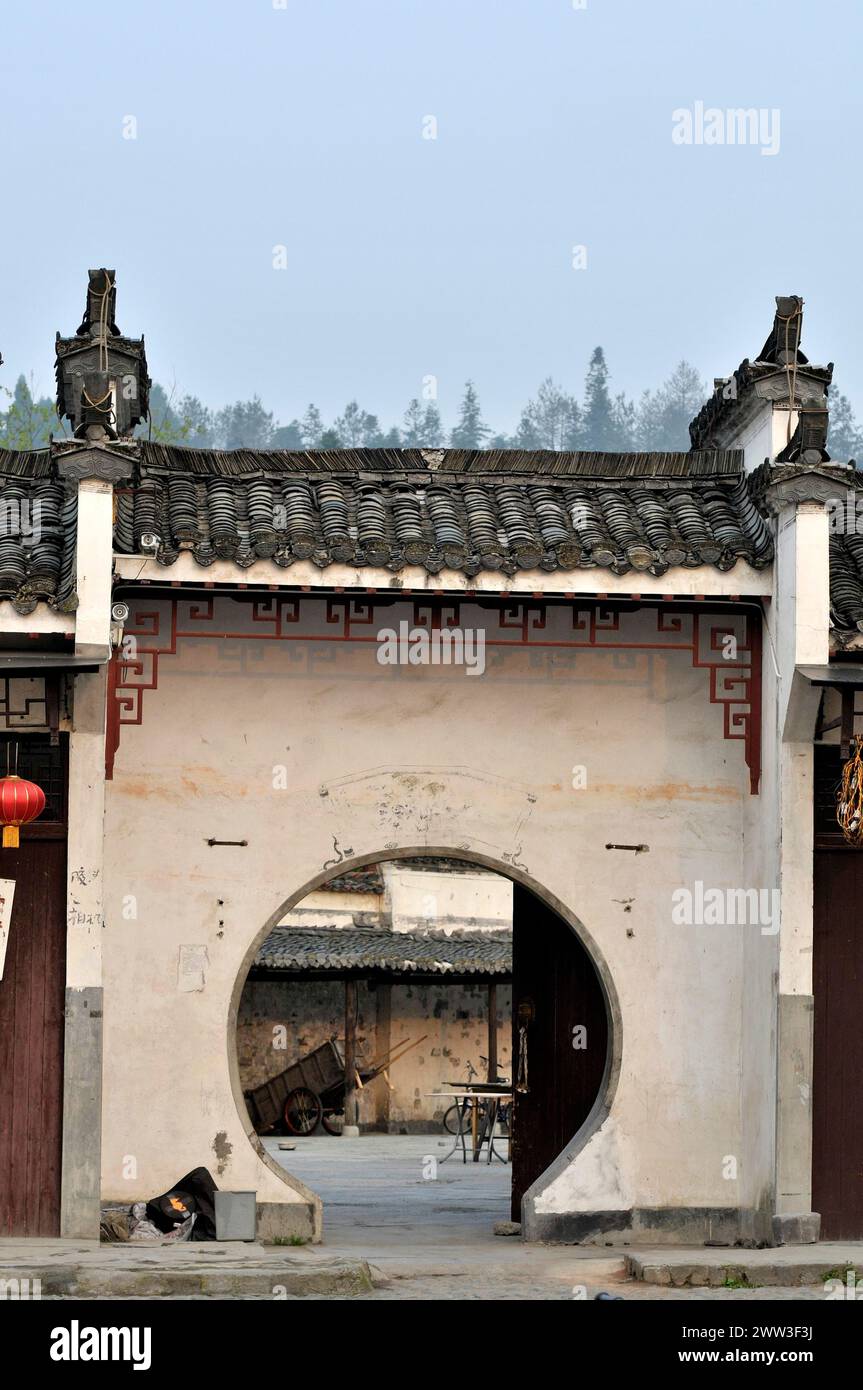 Xidi old village, china Stock Photo