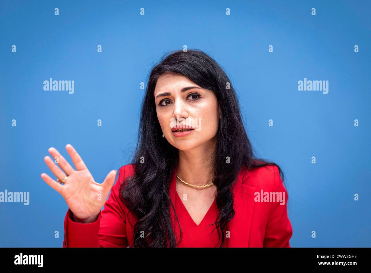 Berlin, Deutschland. 21st Mar, 2024. Eter Hachmann, chairwoman
