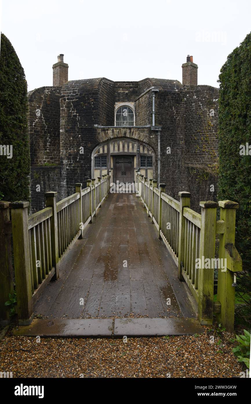 Walmer Castle Kent Stock Photo