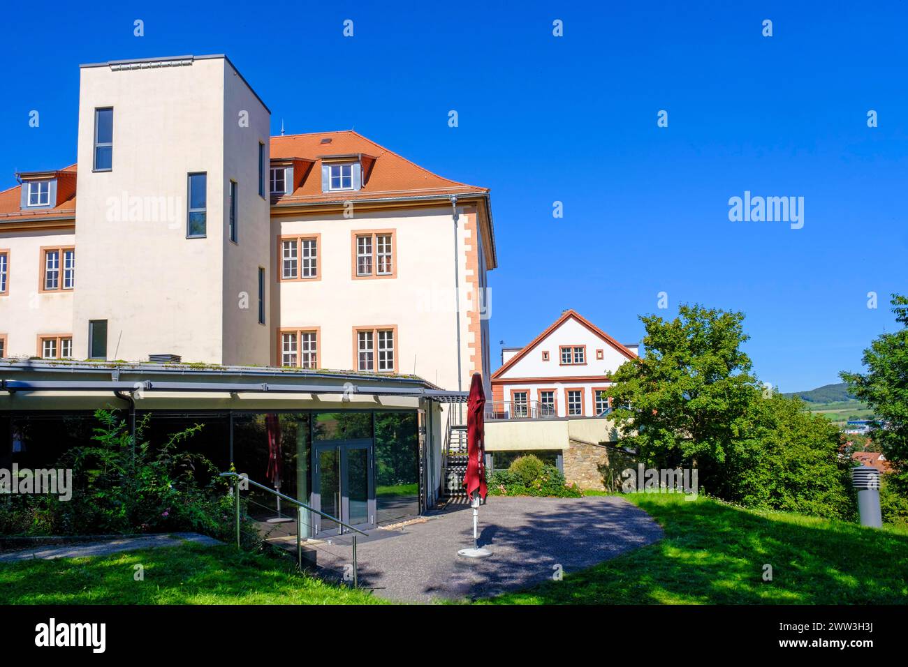 Point Alpha Foundation, Geisa Castle, Geisa, Wartburgkreis, Thuringia, Germany Stock Photo