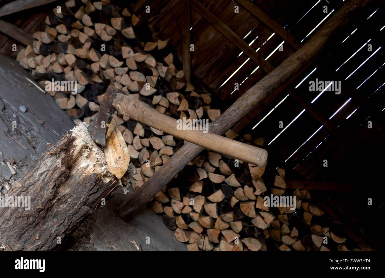 Closeup shot wood block hi-res stock photography and images - Alamy