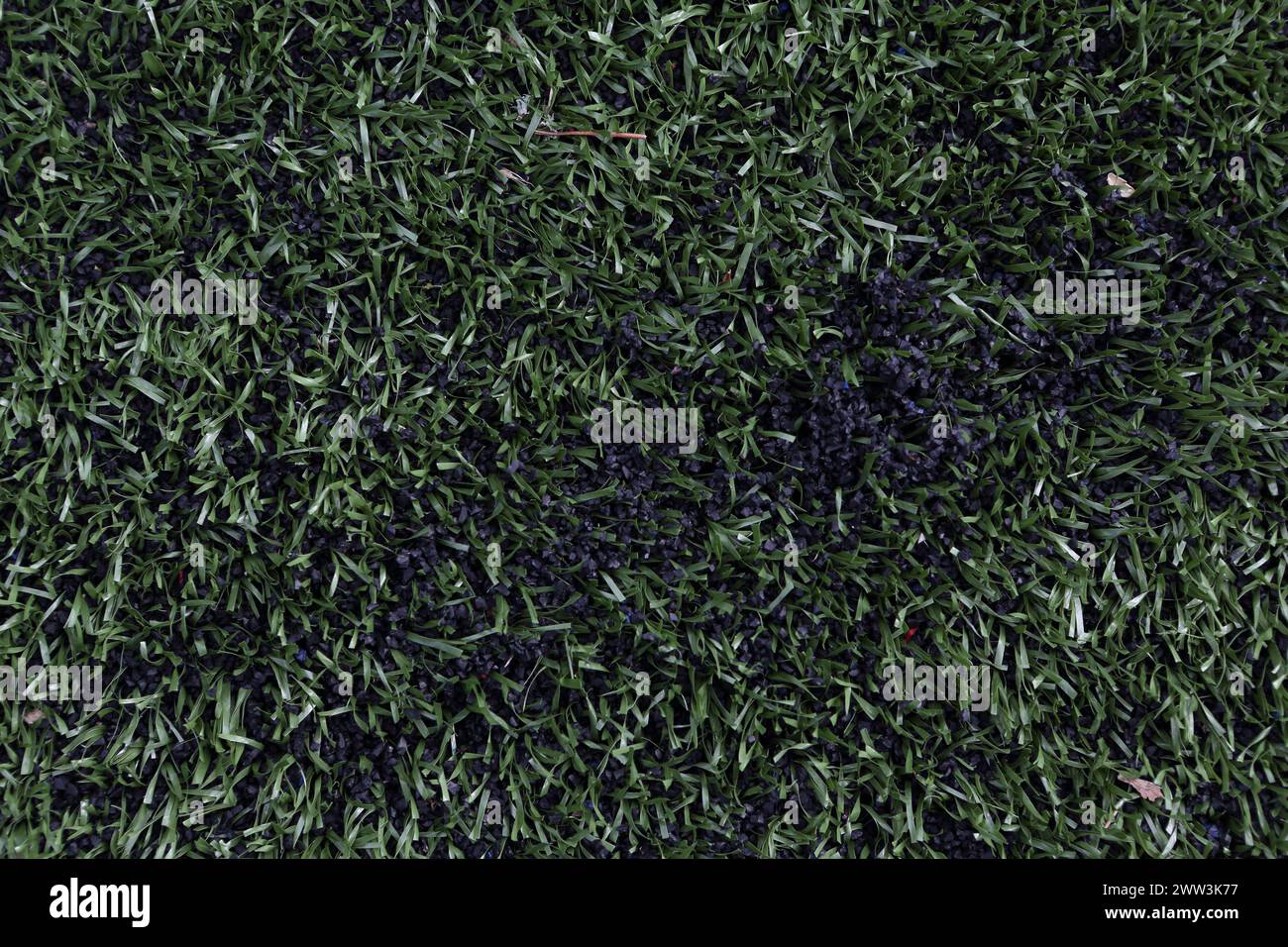 Artificial turf plastic pitch 3g surface football pitch with rubber ...