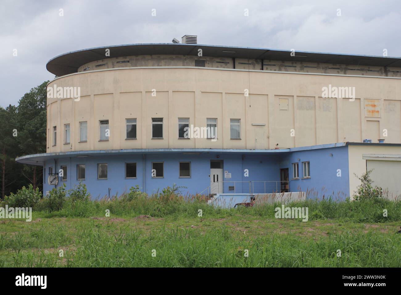 Prora was built by Nazi Germany as a beach resort on the island of ...