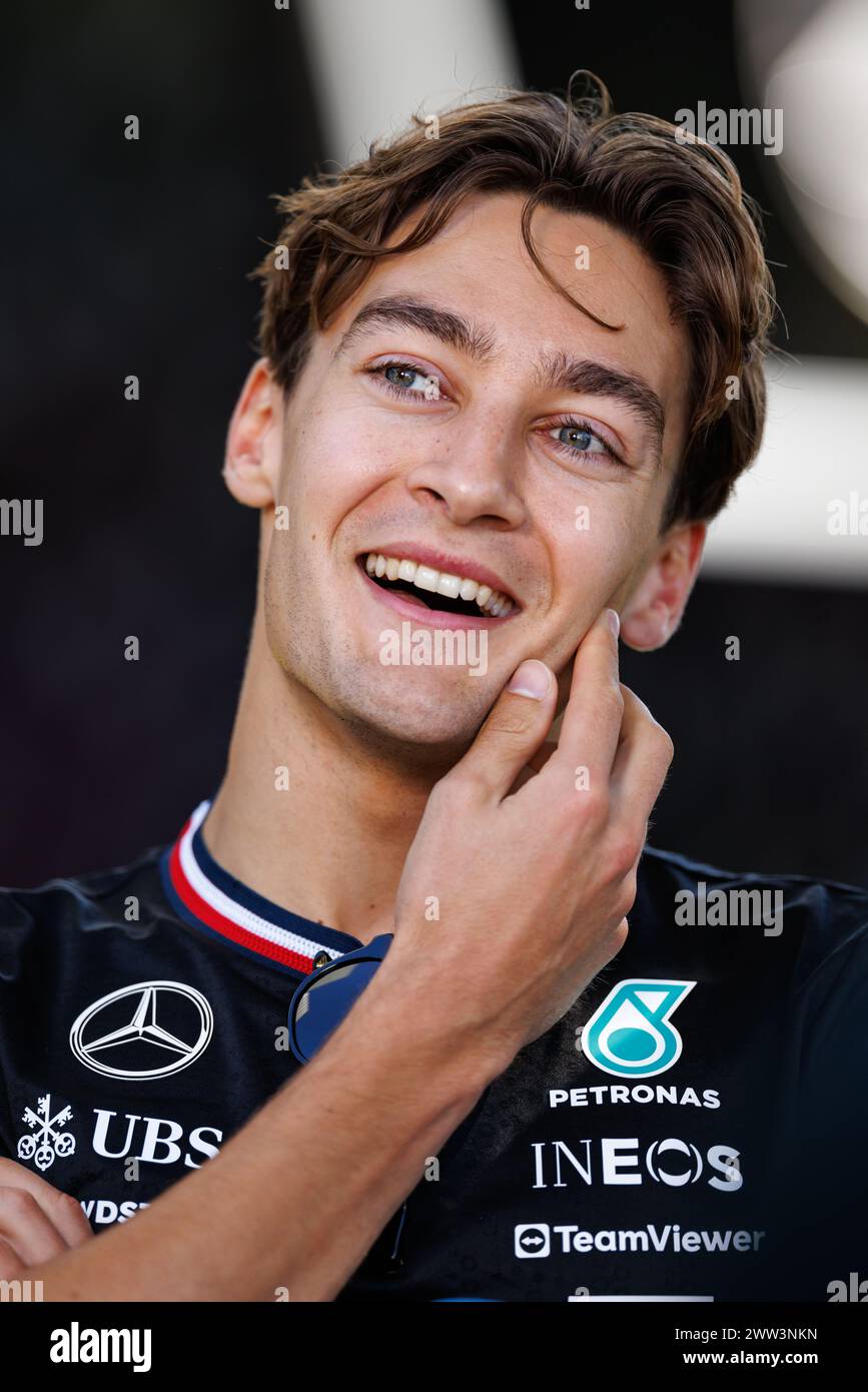 George Russell wins Australian Grand Prix as Mercedes deliver 1-2 ...