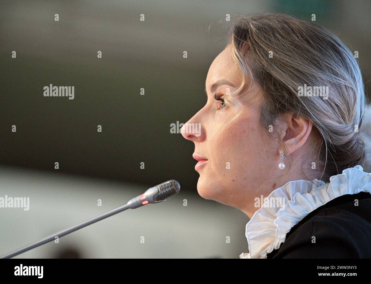 Moscow, Russia. 21st Mar, 2024. IV Scientific and Practical Conference ...