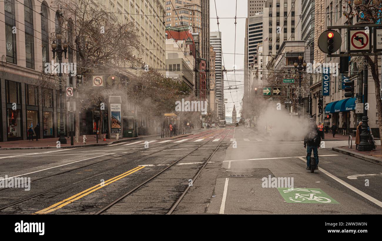 San Francisco Downtown Stock Photo
