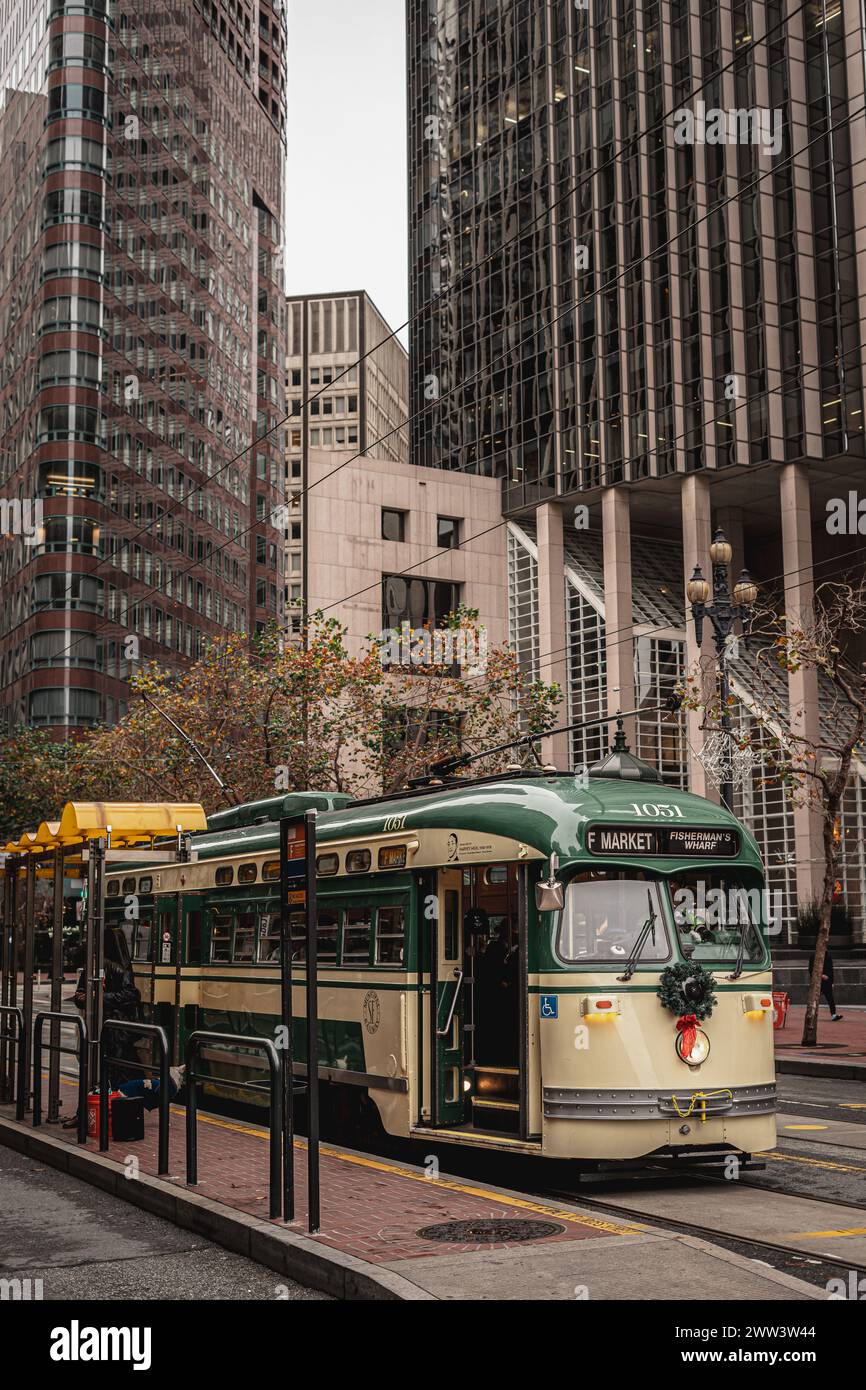 San Francisco urban life Stock Photo