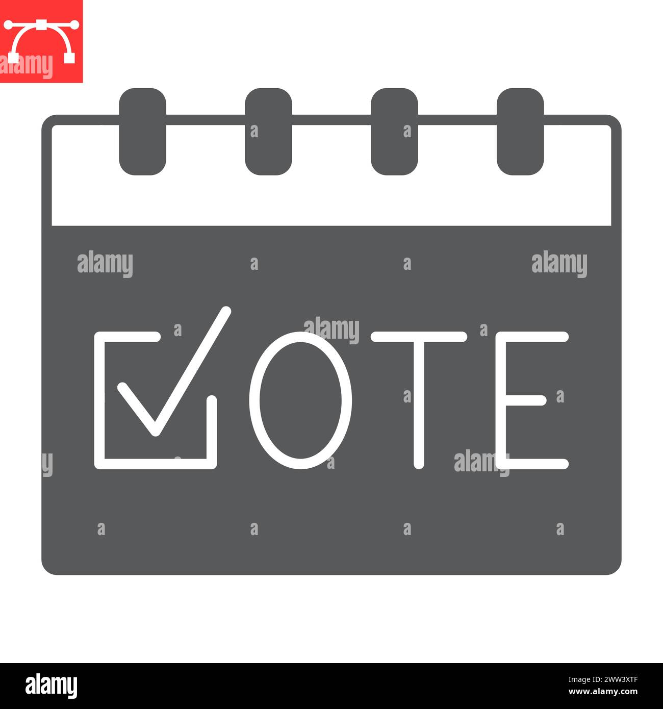 Election 2024 vector vectors hi-res stock photography and images - Alamy