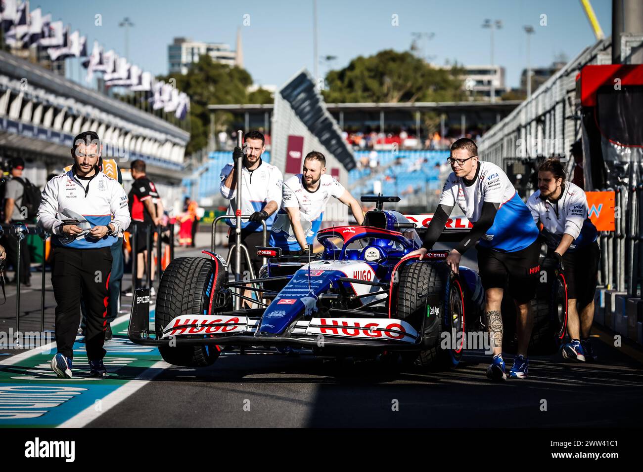 Formula one melbourne 2024 hires stock photography and images Alamy