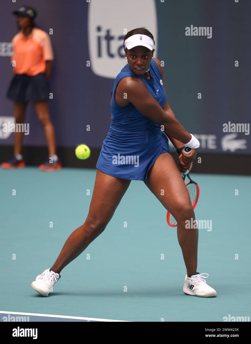 Miami Gardens Florida March 20 Sloane Stephens Usa Vs Angelique