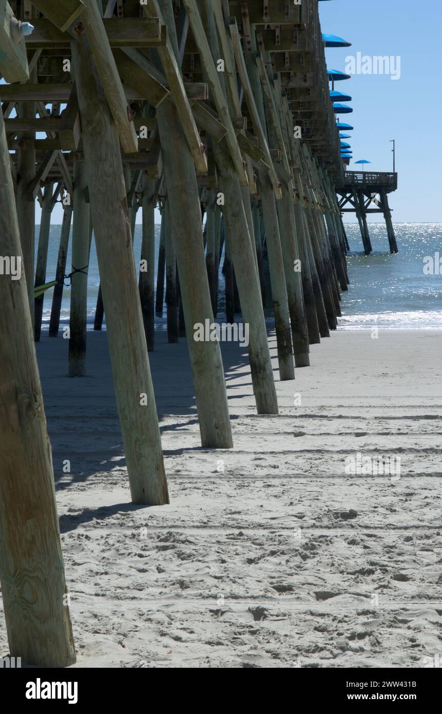 Garden City Pier South Carolina