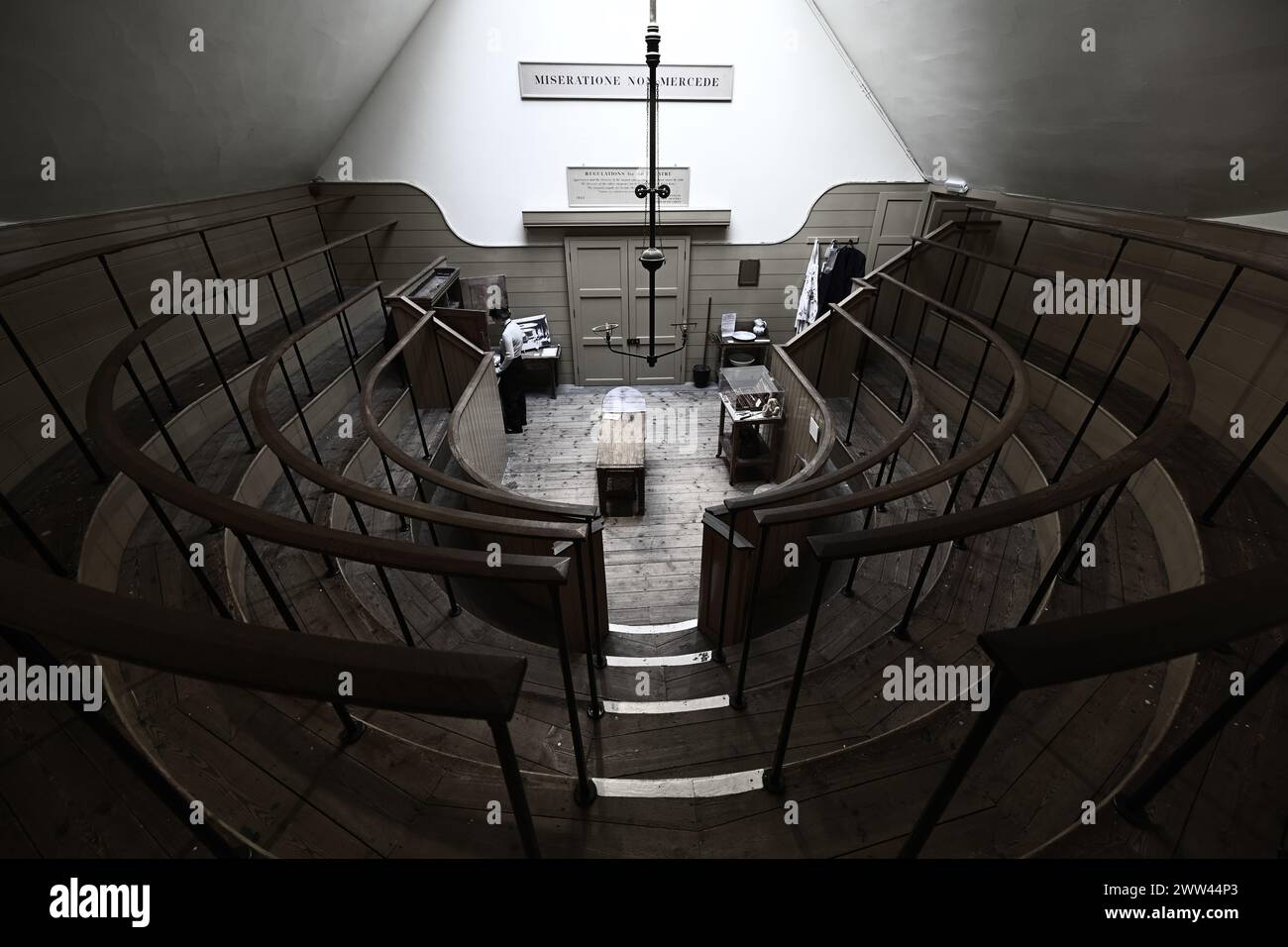 The Old Operating Theatre Stock Photo - Alamy