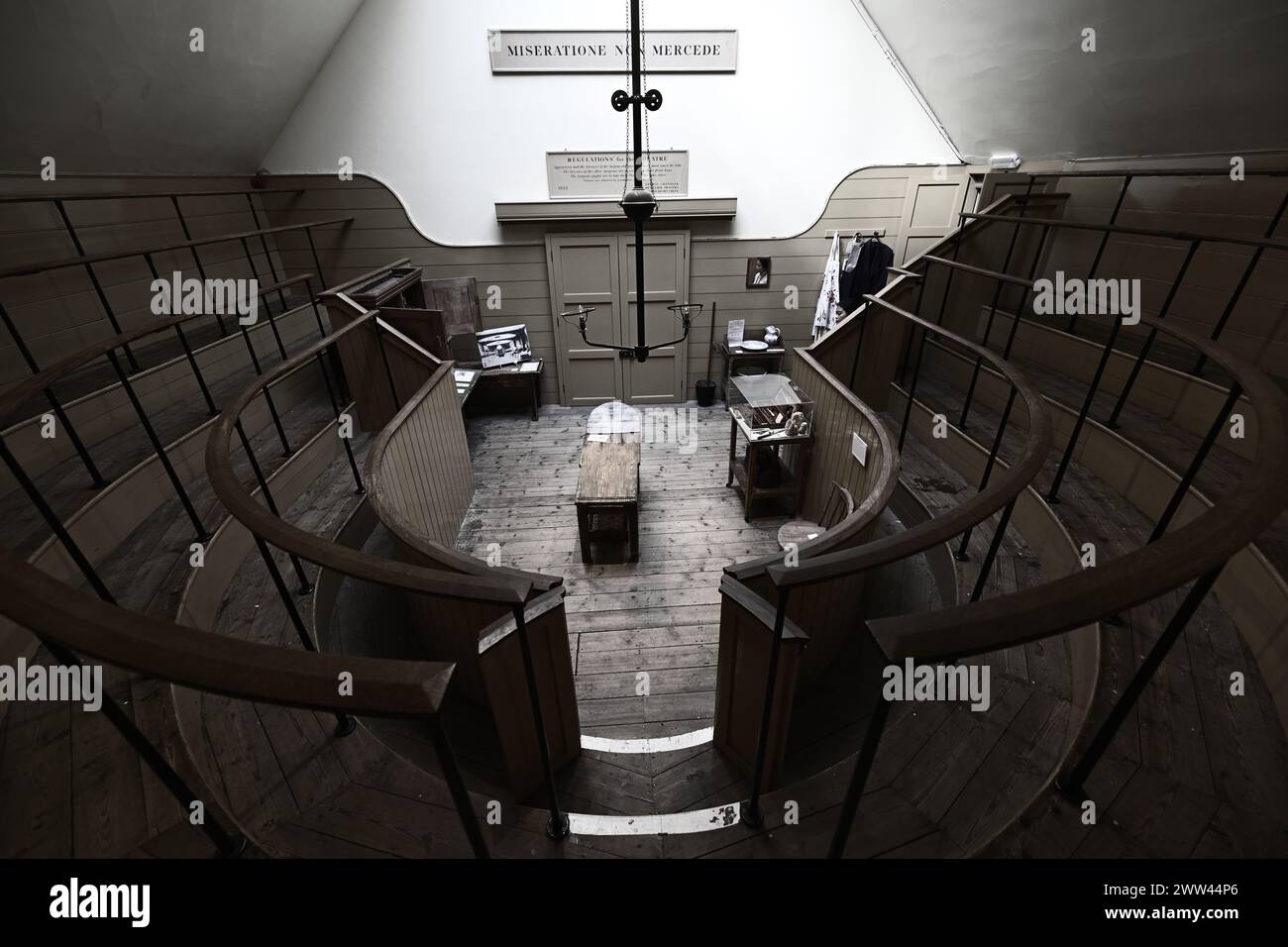 The Old Operating Theatre Stock Photo - Alamy