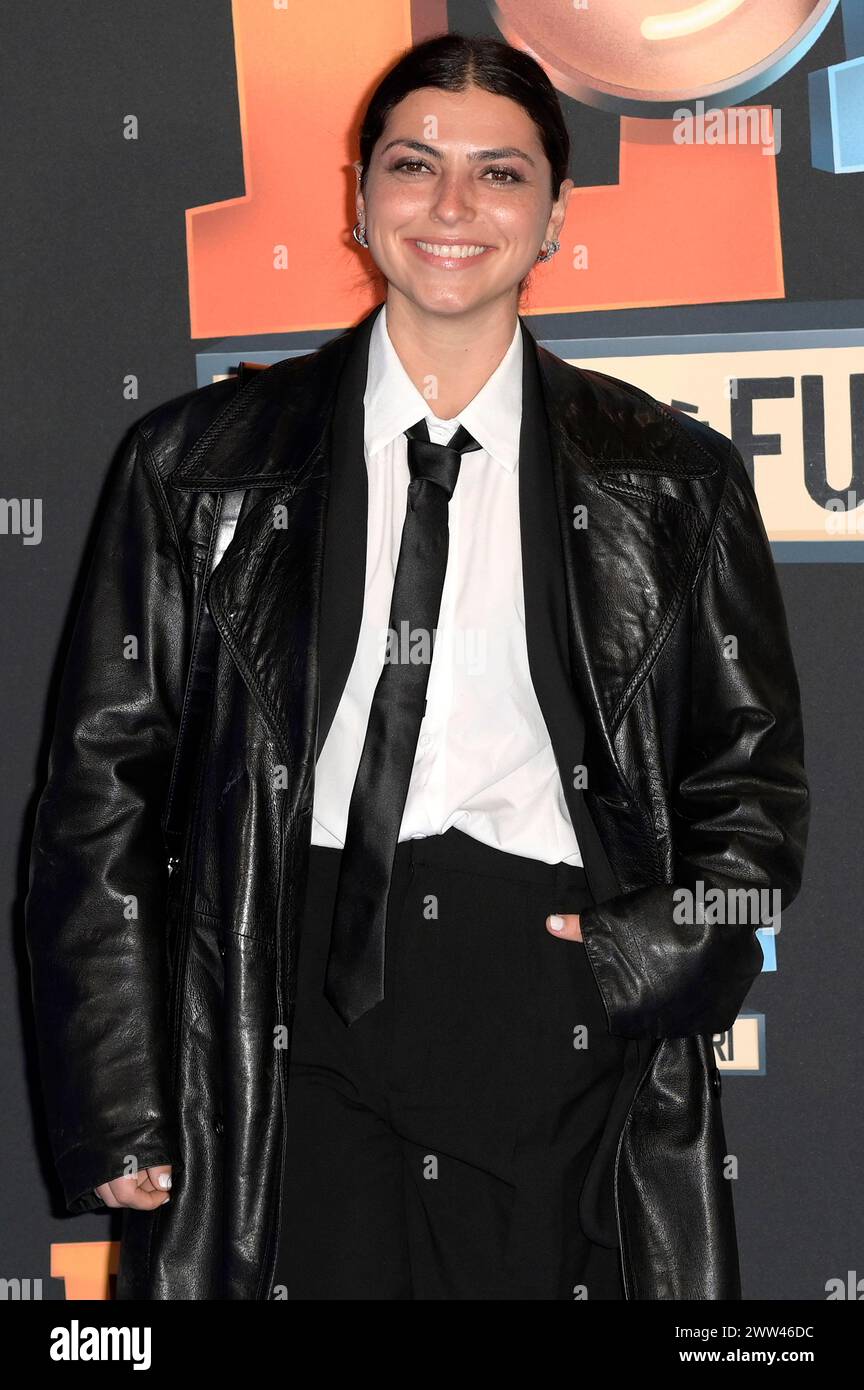 Federica Zacchia bei der Premiere der 4. Staffel der Amazon Prime Video