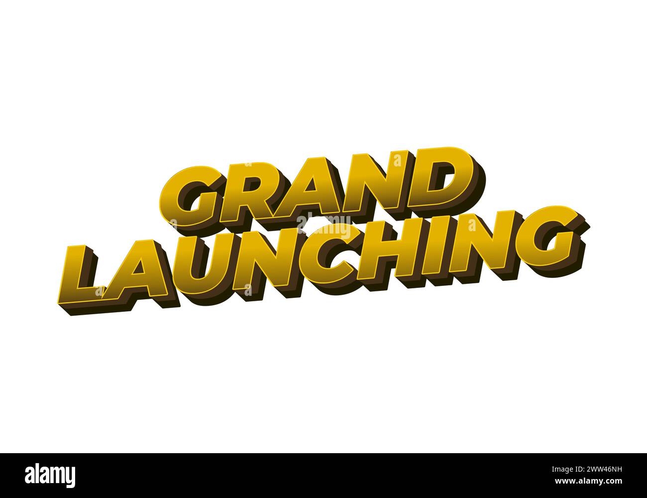 Grand opening gold scissors Stock Vector Images - Alamy