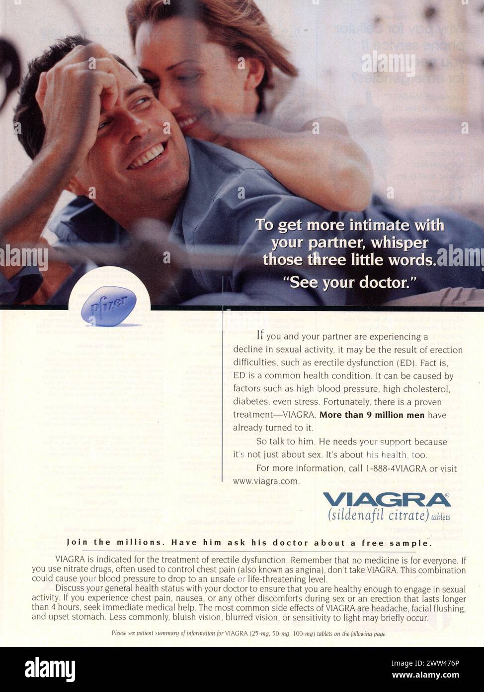 Viagra ad hi res stock photography and images Alamy