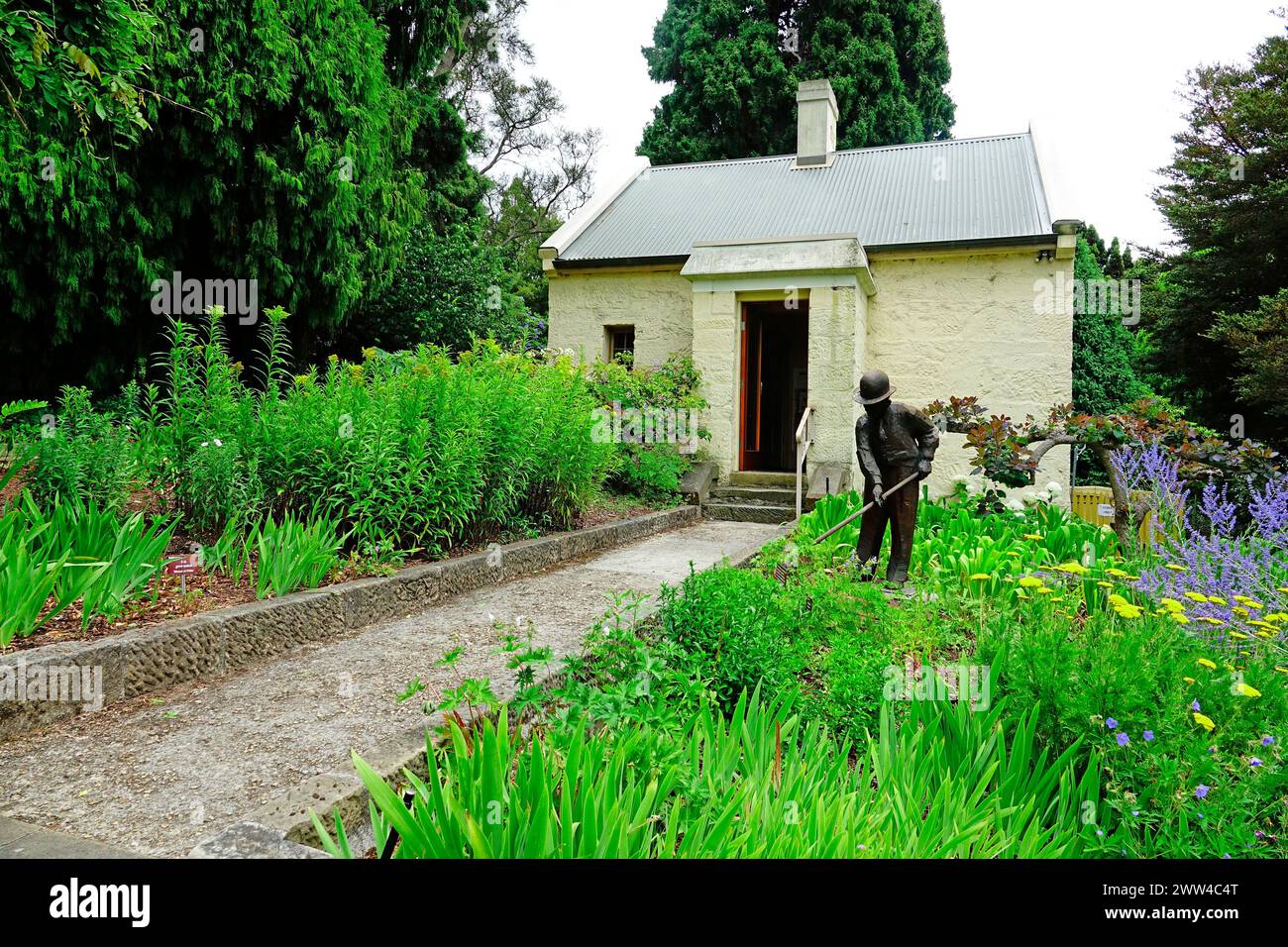 Gatekeeper's Cottage Royal Tasmanian Botanical Gardens Hobart Tasmania ...