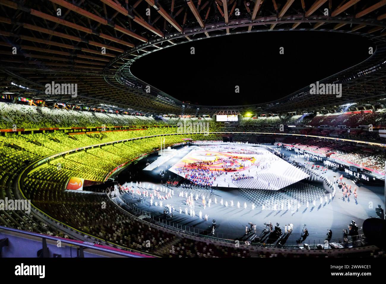 Empty national stadium hi-res stock photography and images - Alamy