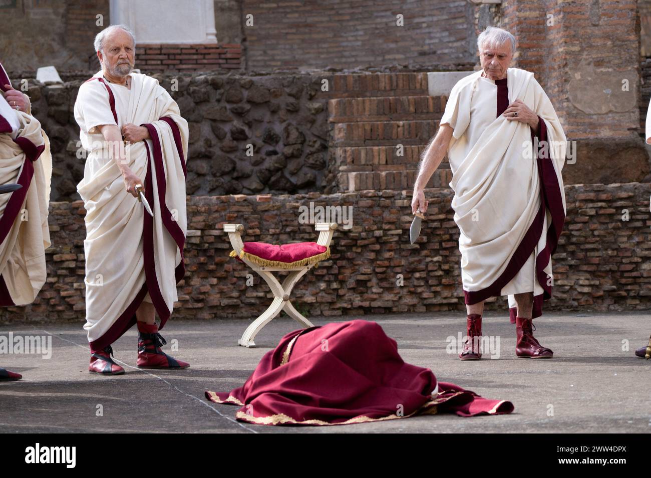 Ides of march rome hi-res stock photography and images - Alamy