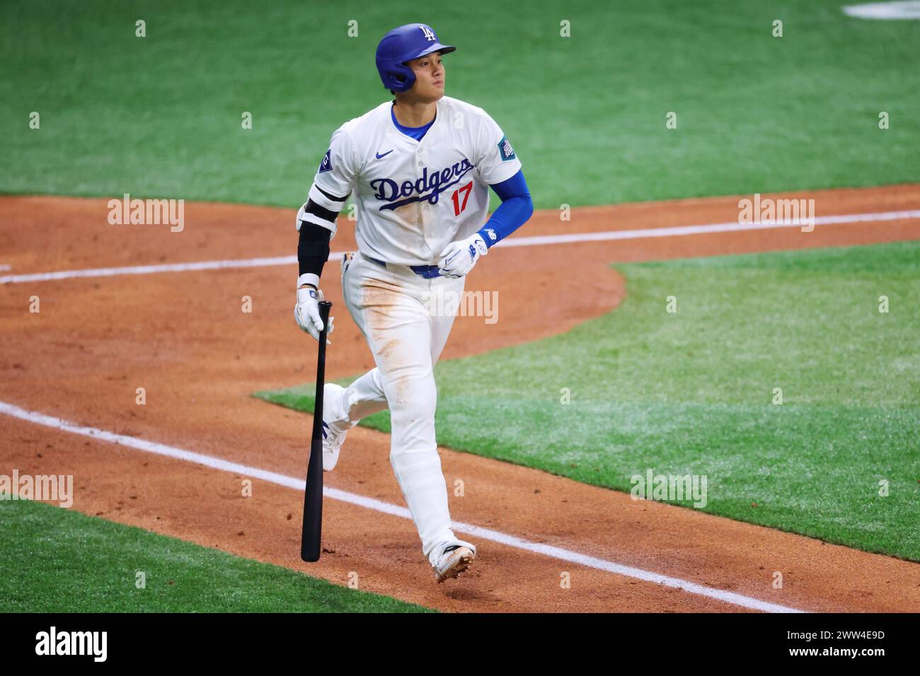 Shohei Ohtani (Dodgers), MARCH 21, 2024 - Baseball : MLB World Tour ...