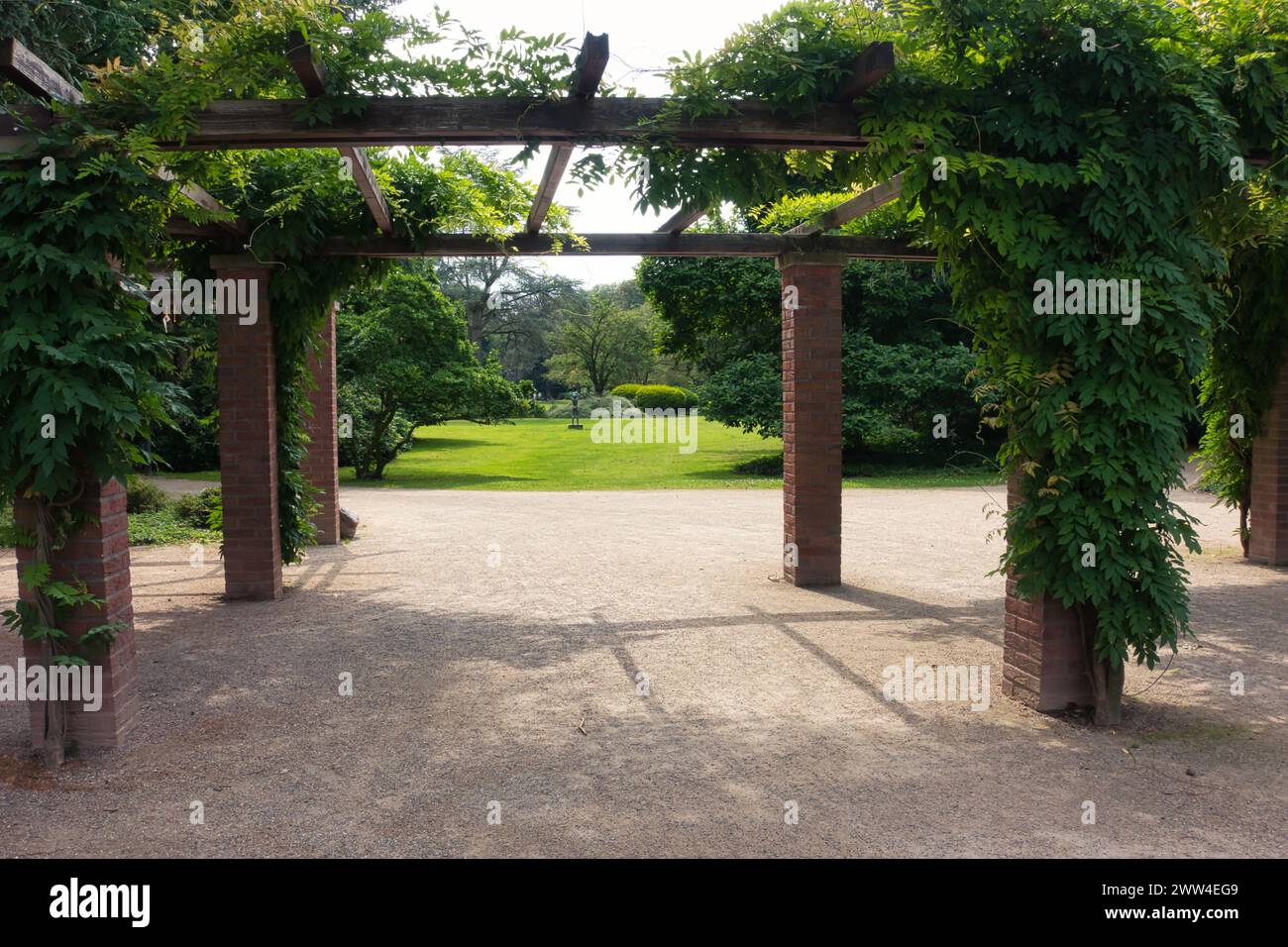 Explore the Blossoming Beauty of "Bunter Garten" in Mönchengladbach