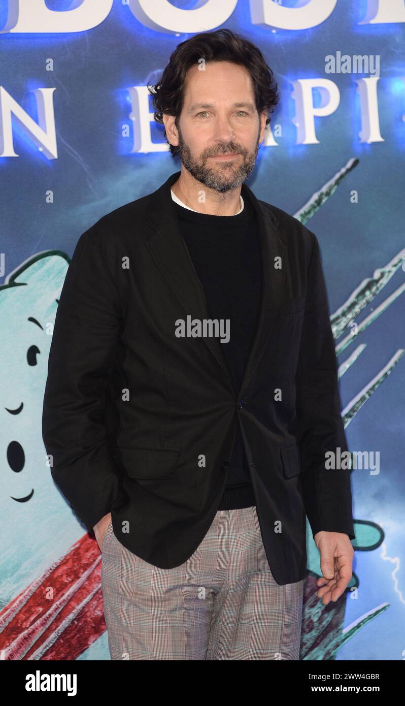 Photo Must Be Credited ©Alpha Press 078237 21/03/2024 Paul Rudd