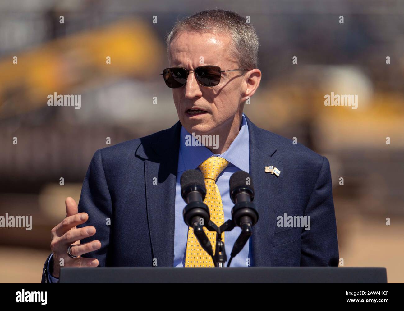 Chandler, Arizona, USA. 20th Mar, 2024. PAT GELSINGER, CEO of Intel