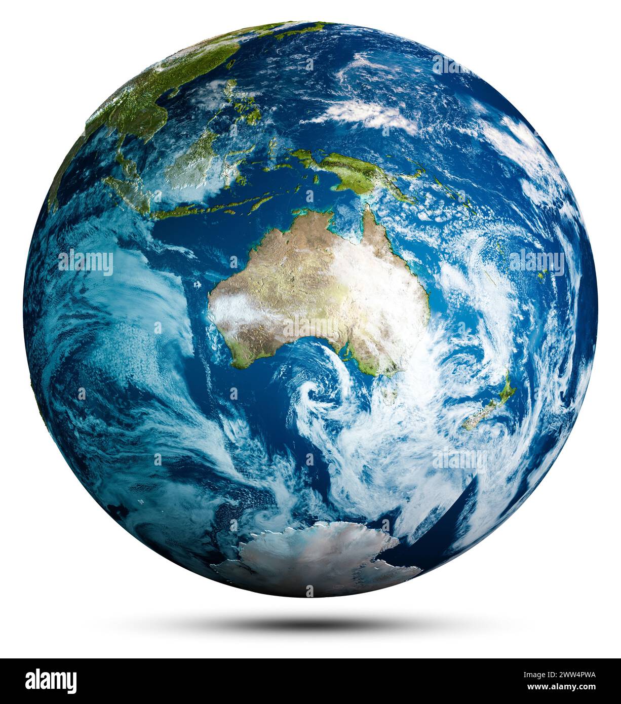 World globe Earth map sphere. Elements of this image furnished by NASA. 3d rendering