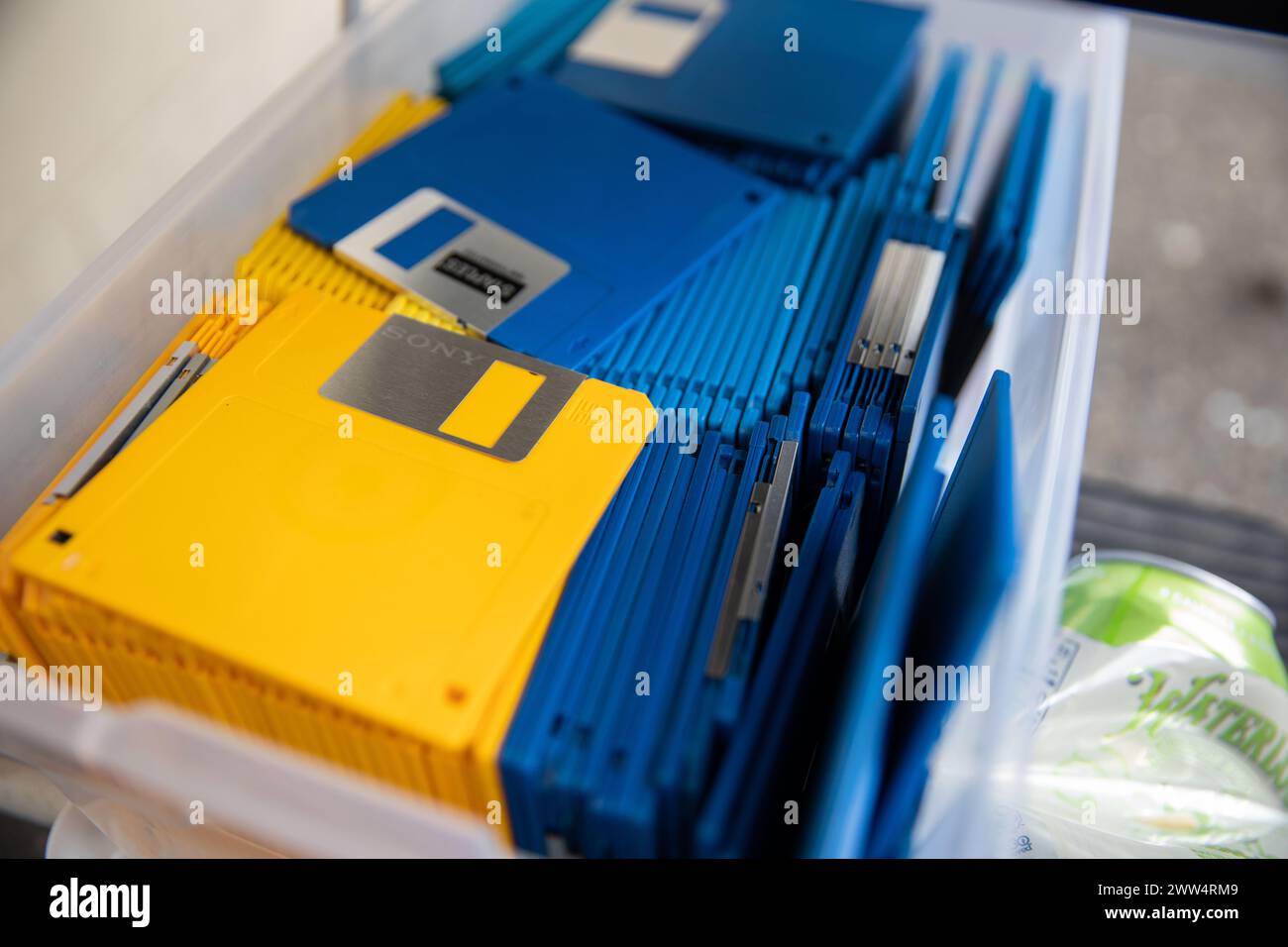 Floppy Disk Stock Photo