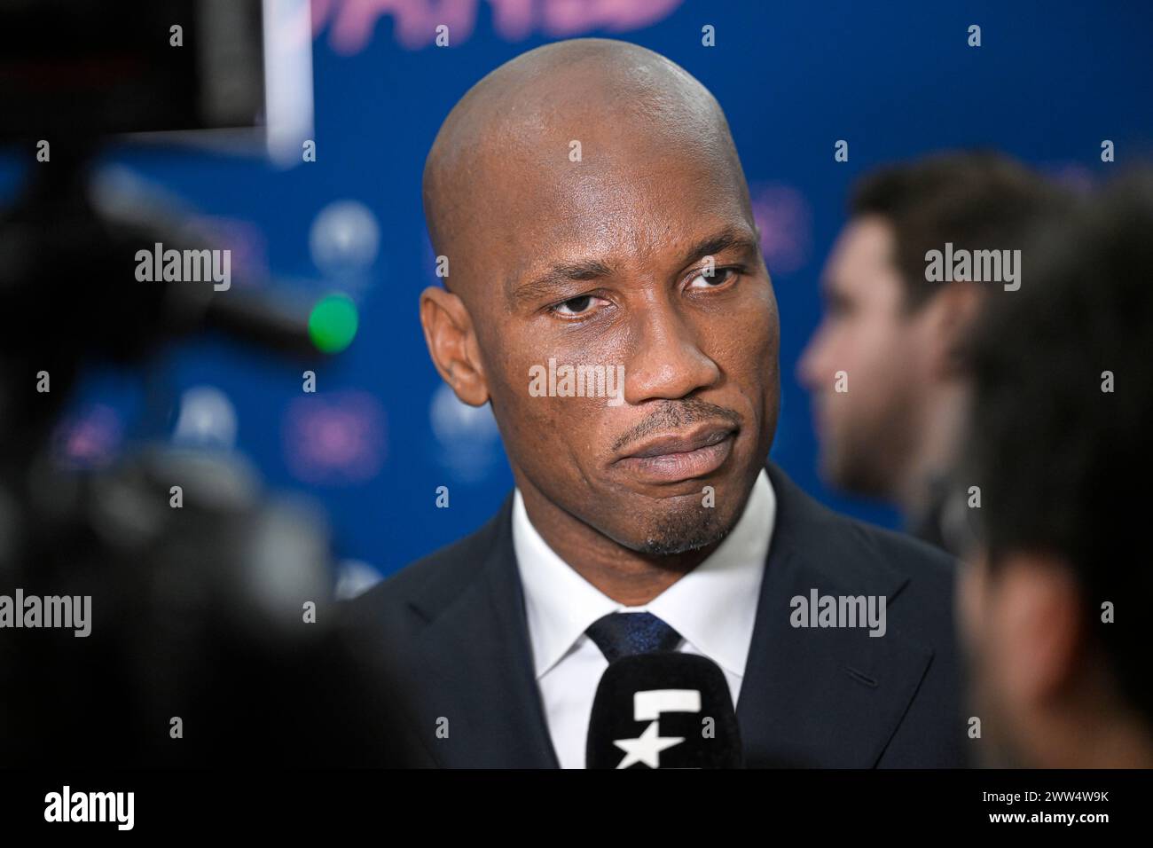 Didier Drogba during the Olympic Games football tournament final draw