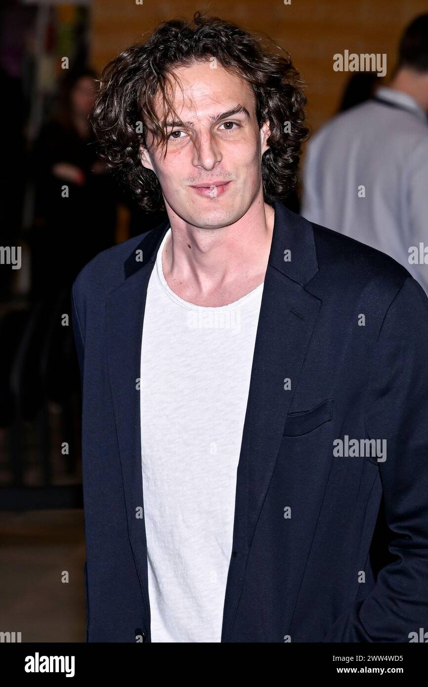 Paris, France. 20th Mar, 2025. Paul de Saint Sernin during the Olympic