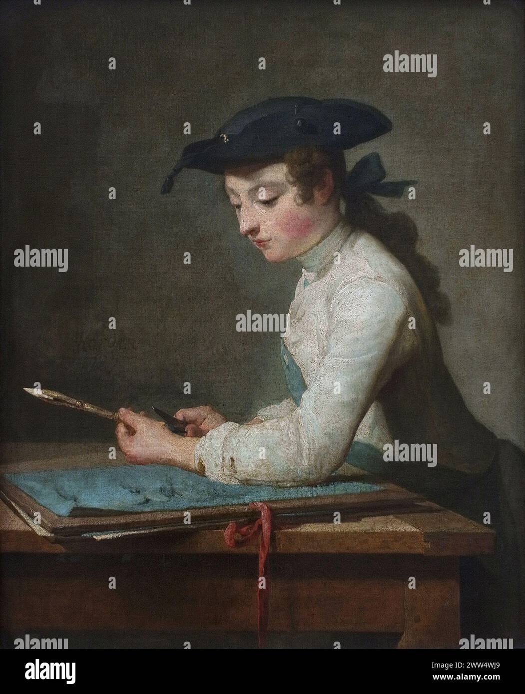 Chardin louvre hi-res stock photography and images - Alamy