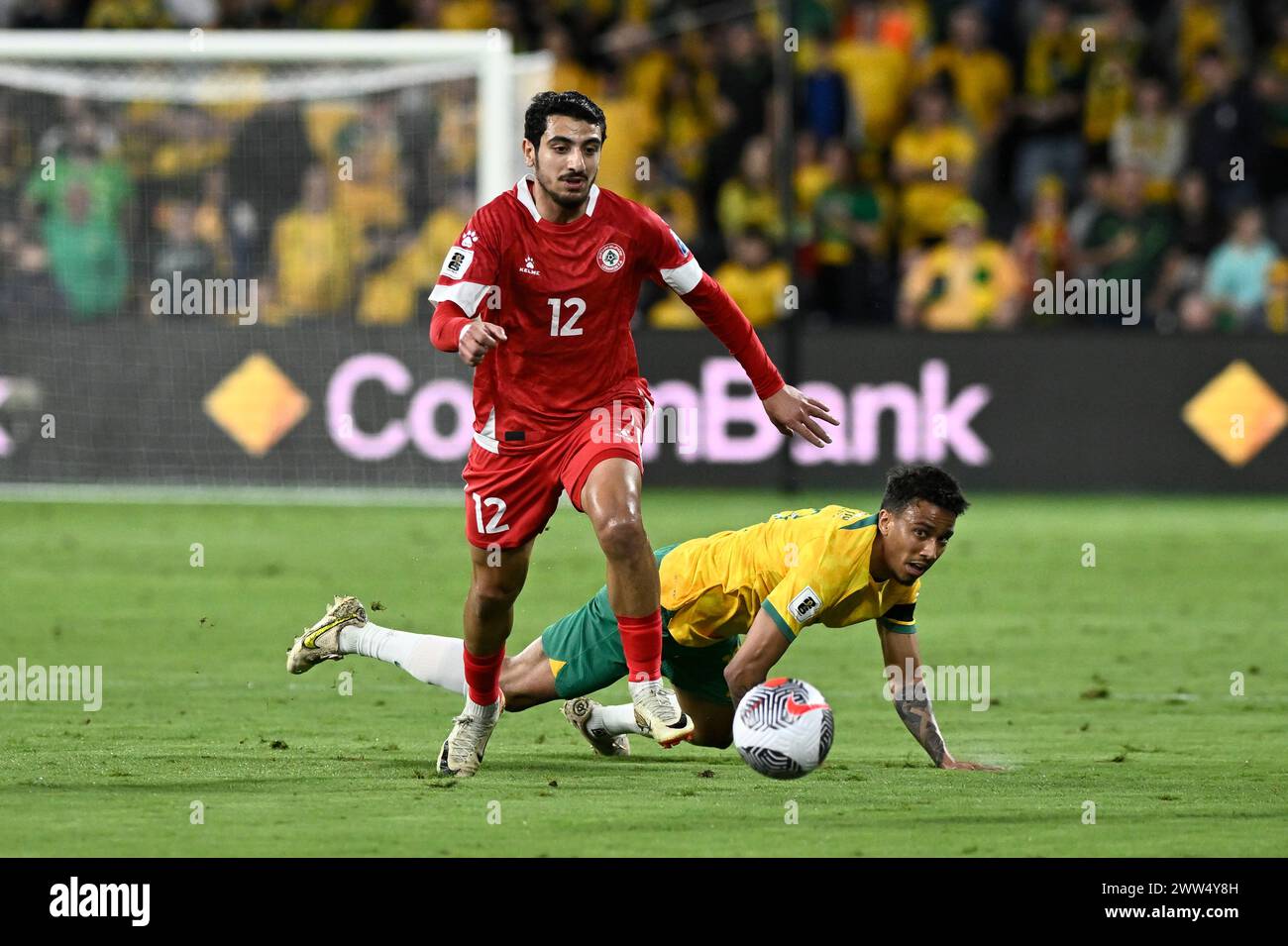21st March 2024; CommBank Stadium, Sydney, NSW, World Cup Qualifying