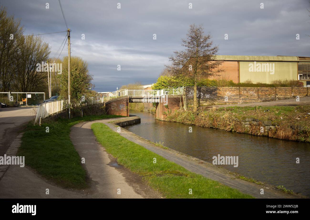 Buildings Of The Pottery Industry At Middleport And Longport Along The