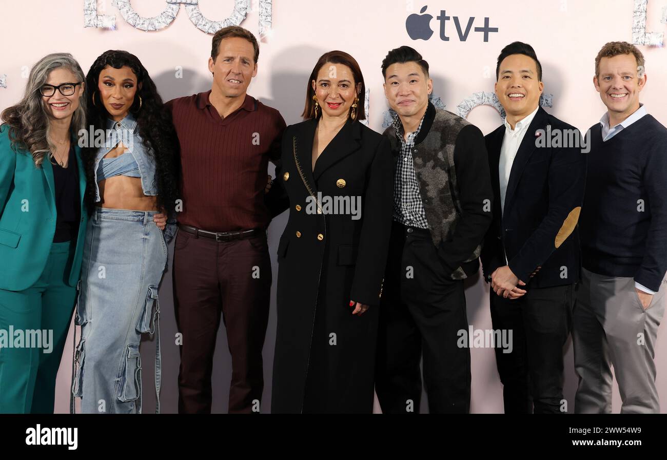 West Hollywood, Ca. 21st Mar, 2024. Danielle Renfrew Behrens, Michaela