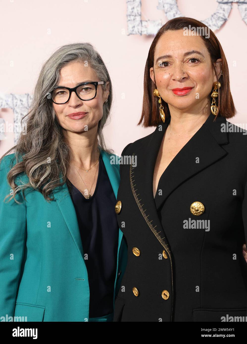 West Hollywood, Ca. 21st Mar, 2024. Danielle Renfrew Behrens, Maya