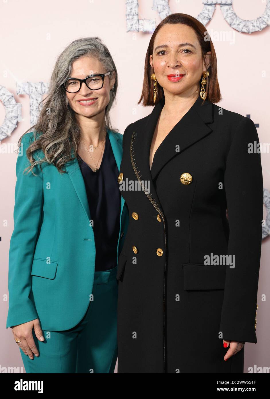 West Hollywood, Ca. 21st Mar, 2024. Danielle Renfrew Behrens, Maya