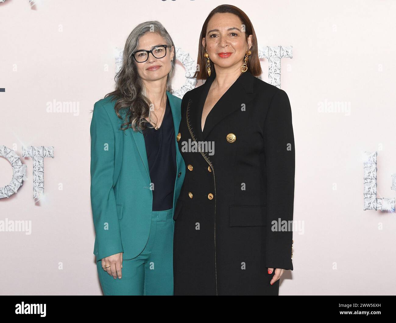 Los Angeles, USA. 21st Mar, 2024. (LR) Danielle Renfrew Behrens and