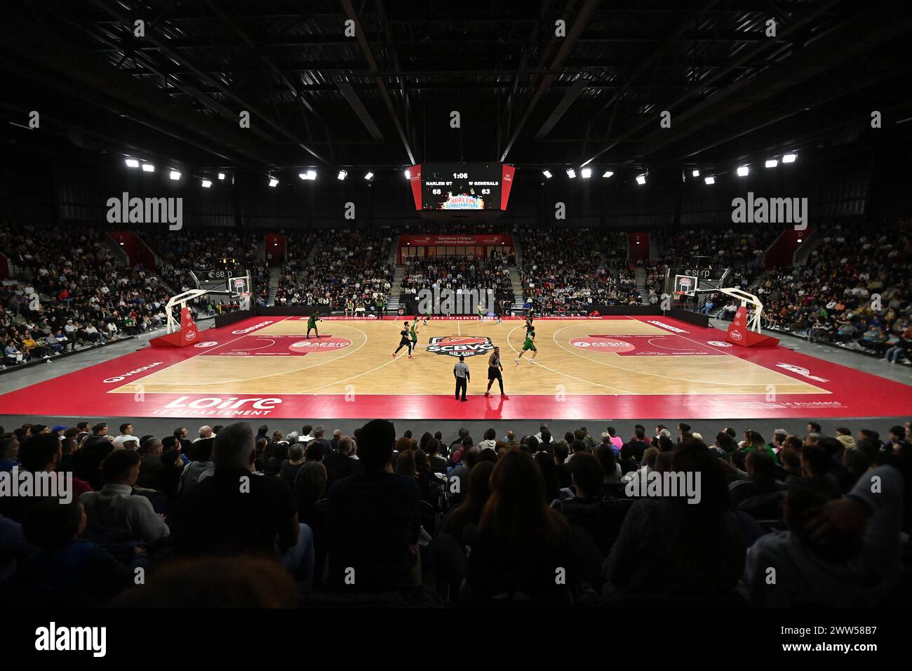 Saint Chamond, France. 21st Mar, 2024. © PHOTOPQR/LE PROGRES/Rémy
