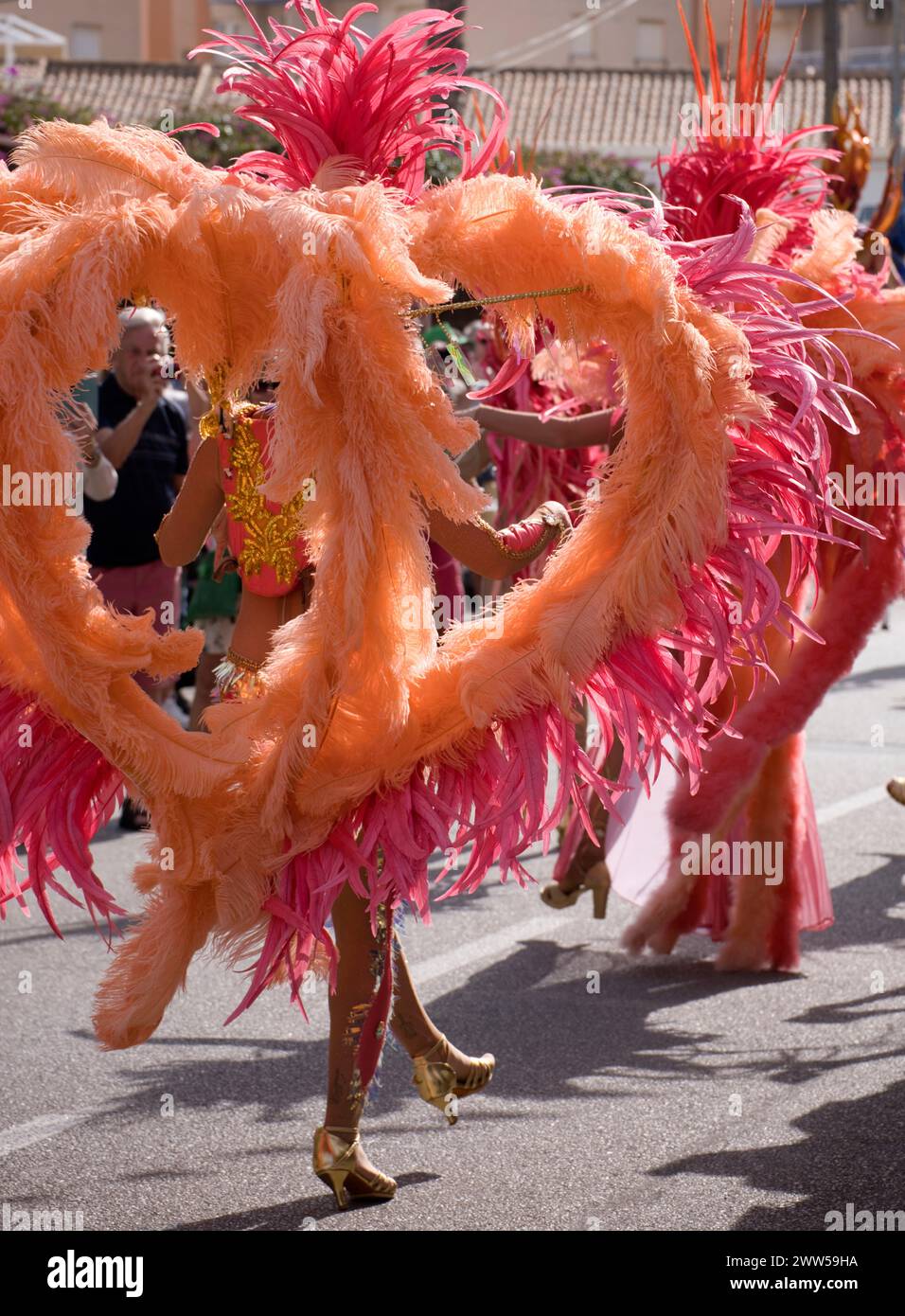 st patricks day parade cabo roig spain