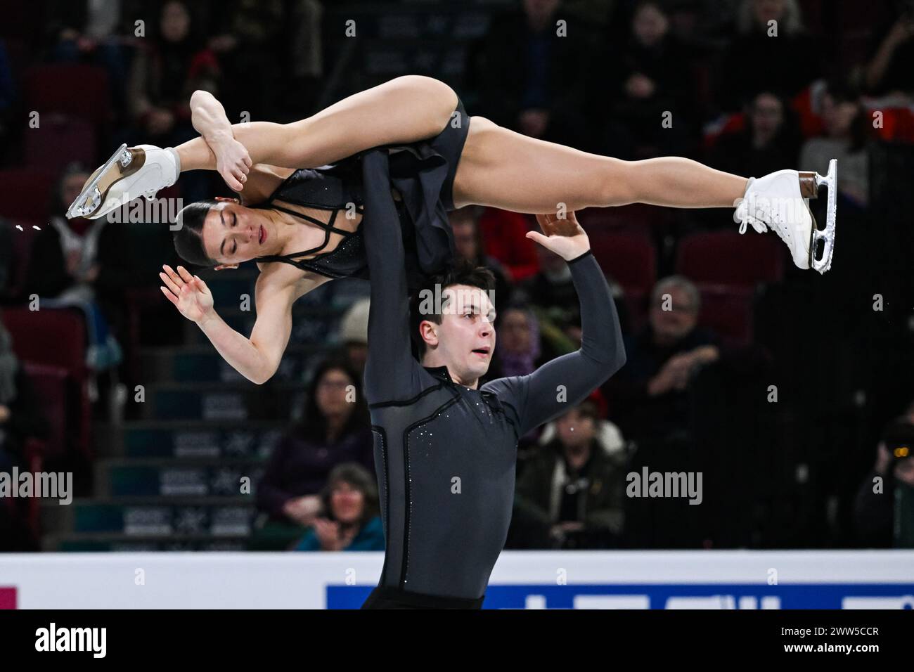 Luke Digby Montreal, Canada. 20th Mar, 2024. MONTREAL, CANADA - MARCH 20 2024 ...