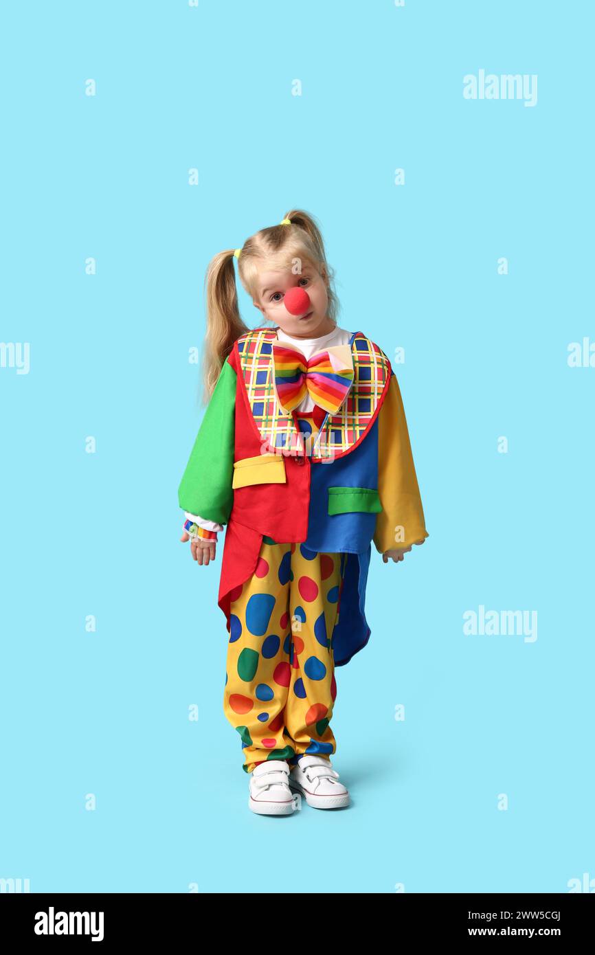 Girl clown costume hi-res stock photography and images - Page 6 - Alamy